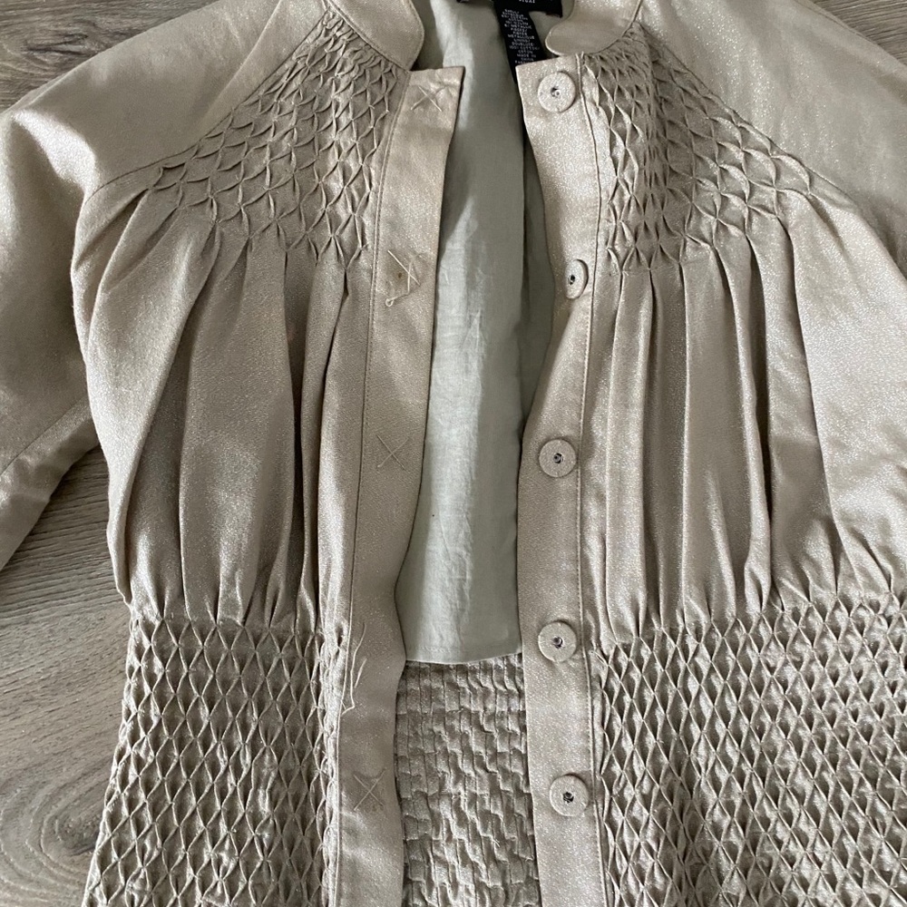 Laundry Cropped Jacket - Picture 4 of 5